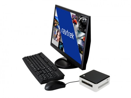 ドスパラ、ASIOドライバ対応USBオーディオで動作検証済みの超小型DTM PC「raytrek-DTM NUC」