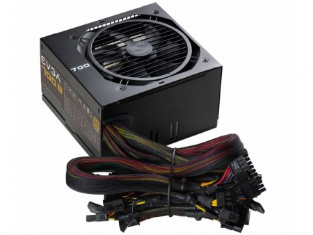 EVGA、売価49.99ドルのBRONZE認証700W電源ユニット「EVGA 700B」発売