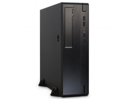 ドライバーレスで組み立てられるスリムPCケース、Inter-Tech「IT-502 Desktop」
