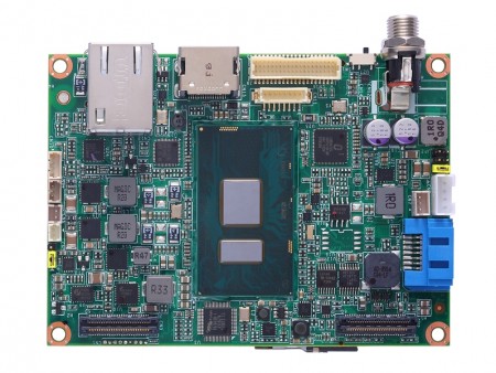 TDP15WのSkylake-U搭載Pico-ITXマザーボード、Axiomtek「PICO500」