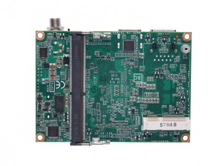 TDP15WのSkylake-U搭載Pico-ITXマザーボード、Axiomtek「PICO500」