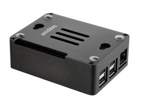 アルミユニボディ採用の「Raspberry Pi」専用ケースがanideesから