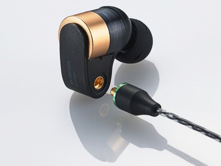 エレコム、ハイブリッドドライバ採用のハイレゾヘッドホン「EHP-R/HH1000A」シリーズ