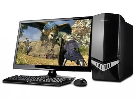 マウスG-Tune、ゲーム内アイテム付属の「ドラゴンズドグマ オンライン」推奨PC計3モデル