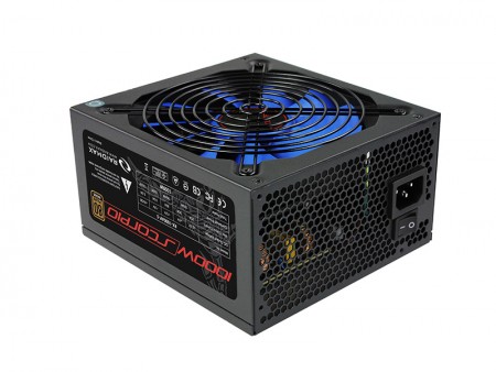 80PLUS BRONZE認証のセミモジュラー電源、RAIDMAX「SCORPIO」シリーズ