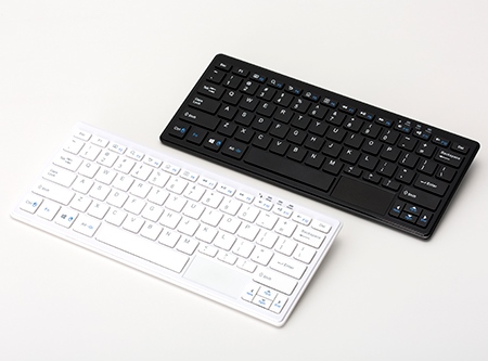 テックウインド、ミニキーボードにPCを内蔵させた「キーボードPC」12日より出荷開始