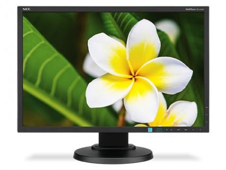 米NEC Display、消費電力を35％削減した23型フルHD液晶ディスプレイ「E233WM-BK」