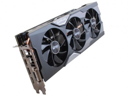 オリジナル基板のRadeon R9 Fury OCモデル、SAPPHIRE「NITRO R9 FURY 4G HBM」