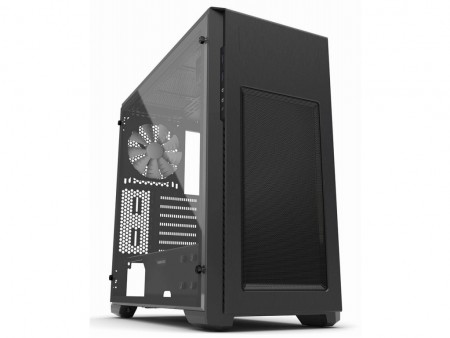 Phanteks、水冷向けミドルタワー「Enthoo Pro M」にアクリルサイドパネルモデル追加