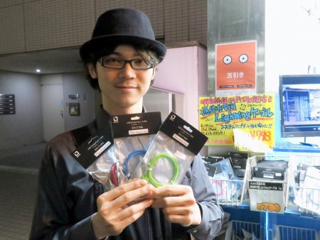 イオシス アキバ路地裏店 瀬戸さん