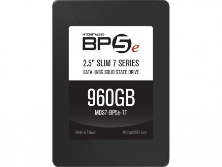 東芝製Toggle TLC採用のエントリーSATA3.0 SSD、MyDigitalSSD「BP5e」シリーズ