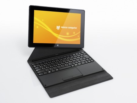 Office 365 1年付きのWindows 10搭載タブレットPC 2種、マウスコンピューターから発売