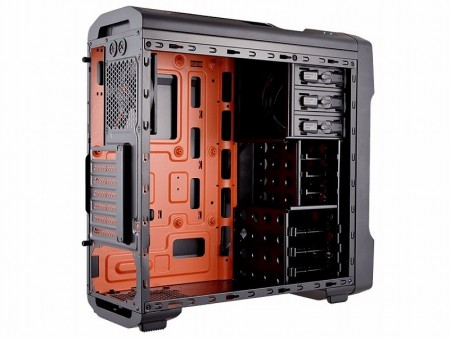 フロントに“二つ目”のデュアルファンコン搭載、COUGARのゲーミング向けミドルタワー「MX310」