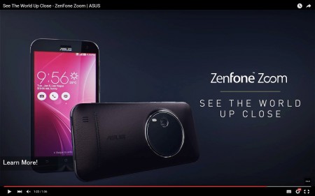 【動画】 光学3倍ズーム対応、世界最薄のカメラスマホ「ZenFone Zoom」の秘密