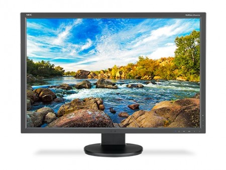 広視野角IPSパネルを採用するWQHD液晶ディスプレイ、米NEC Display「EA-WMI」シリーズ