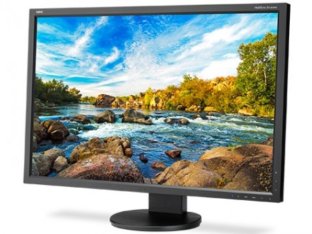 広視野角IPSパネルを採用するWQHD液晶ディスプレイ、米NEC Display「EA-WMI」シリーズ