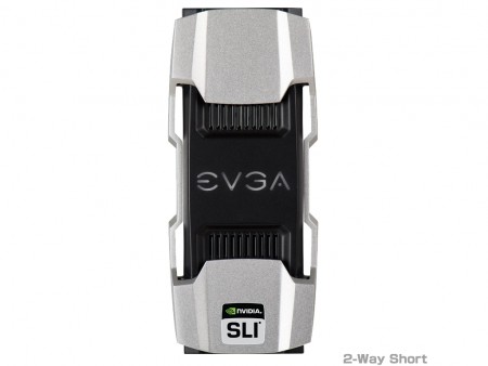 力強さと美しさを兼ね備えたLED内蔵SLIブリッジ、EVGA「Pro SLI Bridge V2」25日発売
