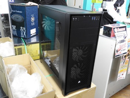 約2年ぶりのモデルチェンジを果たしたCORSAIR「750D Airflow Edition