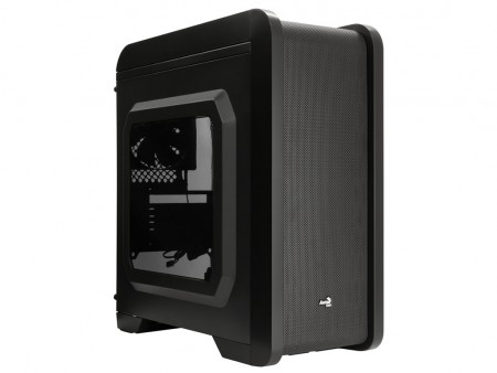 リンクス、冷却性能重視型ミニタワー Aerocool「QS-240 Window」取り扱い開始