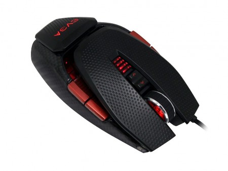 カーボンファイバー採用の高性能レーザーマウス「TORQ X10 Carbon」など、EVGA初のマウスシリーズ登場