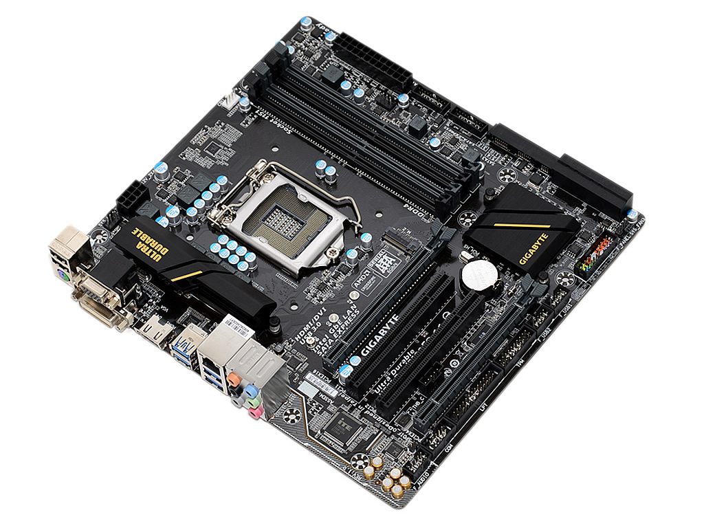 GIGABYTE - GIGABYTE製　MicroATXマザボ　GA-H170M-D3H 元箱あり GA-H170M-D3H (rev. 1.0) Overview | Motherboard - GIGABYTE Global