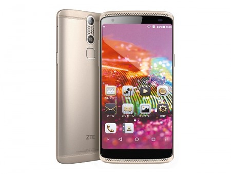 3つの生体認証と狭額縁ディスプレイ採用。ZTEの新型SIMフリースマホ「AXON mini」がクリスマスに発売