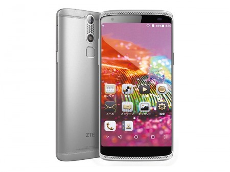 3つの生体認証と狭額縁ディスプレイ採用。ZTEの新型SIMフリースマホ「AXON mini」がクリスマスに発売