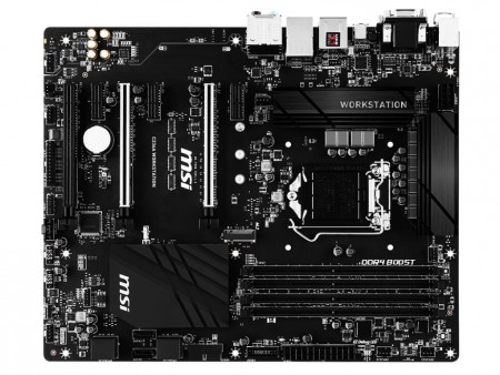 Intel C236チップ採用のワークステーション向けマザーボード、MSI「PRO」シリーズから登場