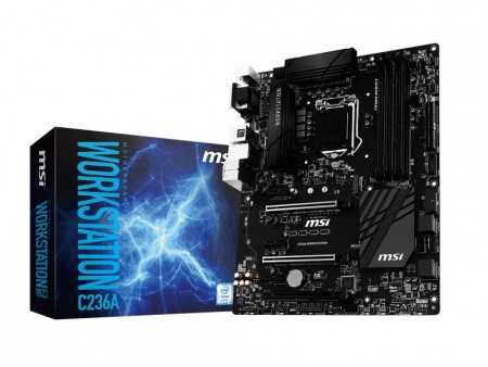 Intel C236チップ採用のワークステーション向けマザーボード、MSI「PRO」シリーズから登場