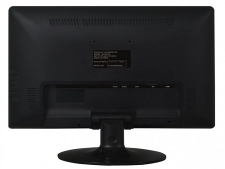 3系統入力を備える18.5インチHDワイド液晶ディスプレイ、恵安「KWIN185」