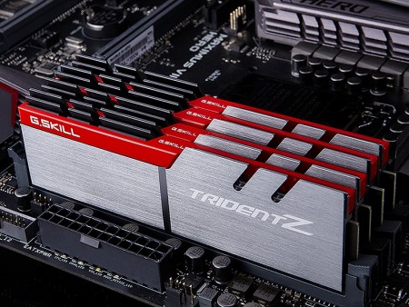 3,200MHzでCL14の低レイテンシ動作実現。G.SkillのOCメモリ「Trident Z」＆「Ripjaws V」に新モデル