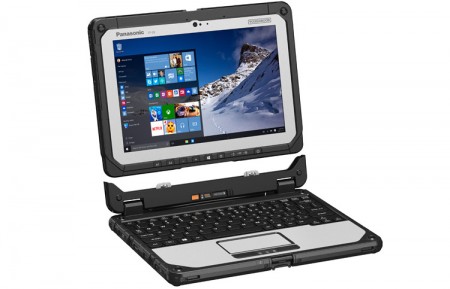 世界初、3通りの使い方ができる10.1型タフノートPC「TOUGHBOOK CF20