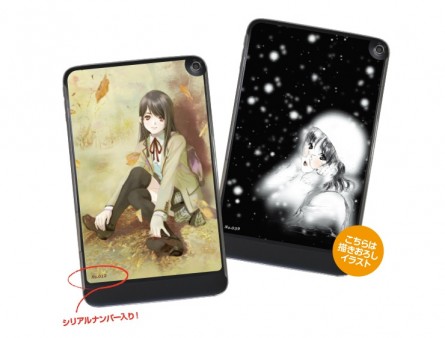 ドスパラ、美樹本晴彦氏のオリジナルイラストをプリントした限定タブレットをコミケ89で発売