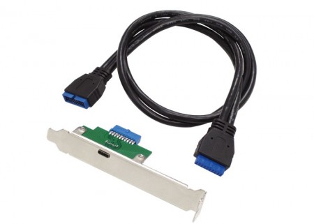 USB Type-Cコネクタを手軽に増設できるピンヘッダ変換アダプタ2種、アイネックスから22日発売