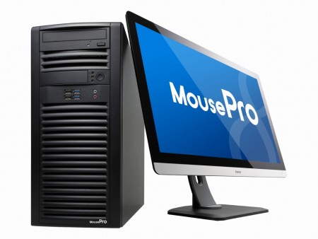 Skylake Xeon標準のデュアルGPU対応ワークステーション「MousePro W400」シリーズ