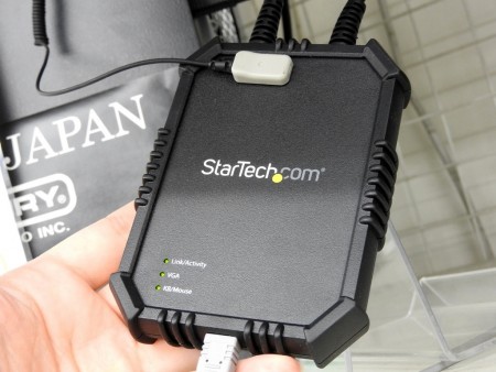 StarTech KVMコンソールアダプター NOTECONS02 - 中古 StarTech.com NOTECONS02 KVM Console to Laptop USB 2.0 Portable