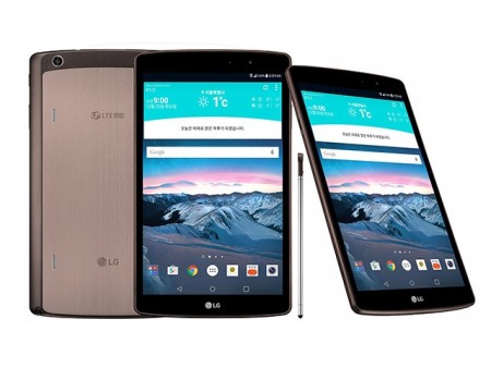 LG、LTE対応のマルチメディア向けタブレット「G Pad Ⅱ 8.3 LTE」リリース