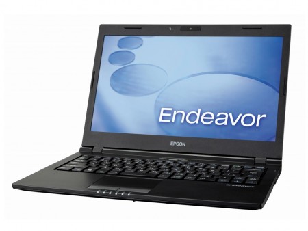 エプソンダイレクト、約8時間駆動の13.3型モバイルノートPC「Endeavor NA512E」など2種