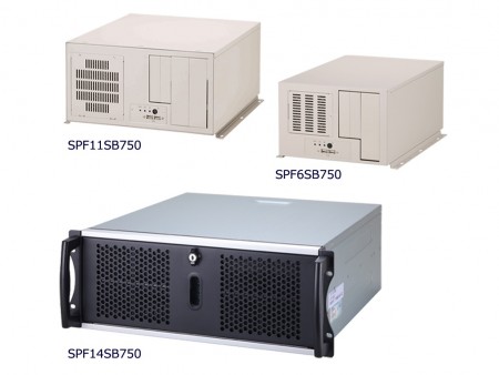コンテック、PCIスロット10本のIvy Bridge搭載カスタムPC「SPF14SB750」など3種