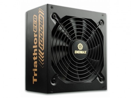 ENERMAX、80PLUS BRONZE認証電源「Triathlor ECO」シリーズに最大1000Wの大容量モデルを追加