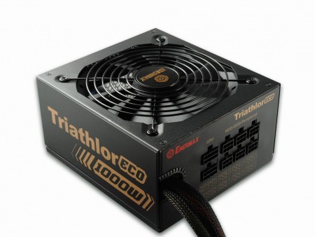 ENERMAX、80PLUS BRONZE認証電源「Triathlor ECO」シリーズに最大1000Wの大容量モデルを追加