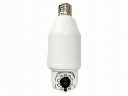 電球ソケットに挿して使える、スマホ対応の電球型ライブカメラ「iBULB SCOPE」が発売