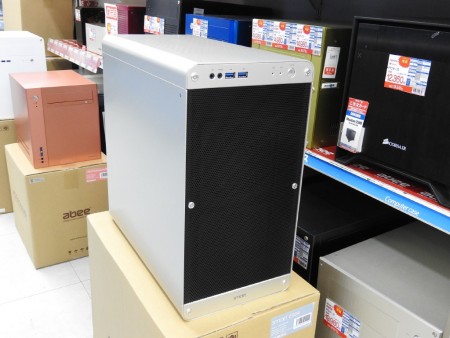 abee smart ES04 定価￥32980高級ケース ASCII.jp：アビーから大型Mini-ITX対応PCケース「smart ES04」が発売