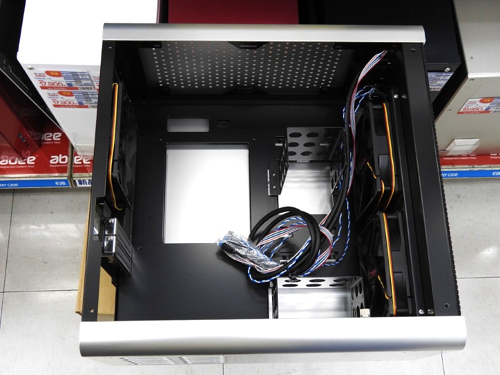 拡張性重視の大型サイズがポイント、アビーの新型アルミ製Mini