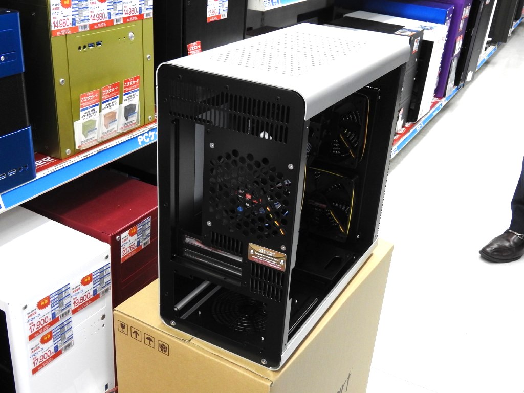 abee smart ES04 定価￥32980高級ケース ASCII.jp：アビーから大型Mini-ITX対応PCケース「smart ES04」が発売