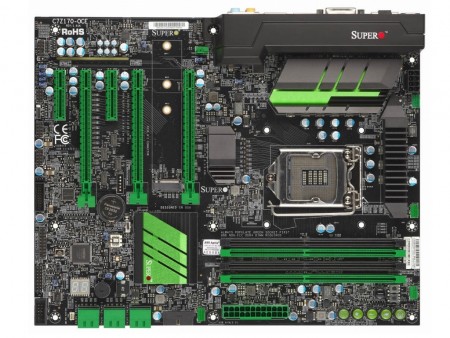 SUPERMICRO、オーバークロック機能充実のIntel Z170マザーボード「C7Z170-OCE」