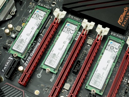 3GB/sec超の高速ストレージ環境を実証。ASRock最上位ゲーミング