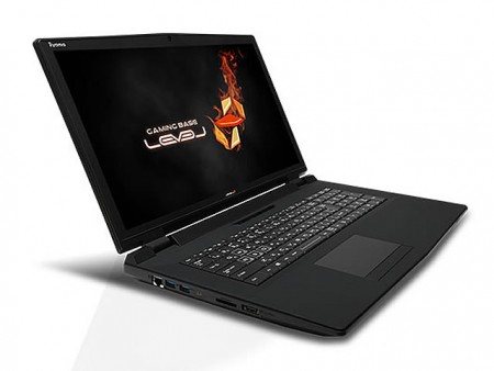 NVIDIA G-SYNC対応のGTX 980M標準17.3型フルHDノート、LEVEL∞から発売