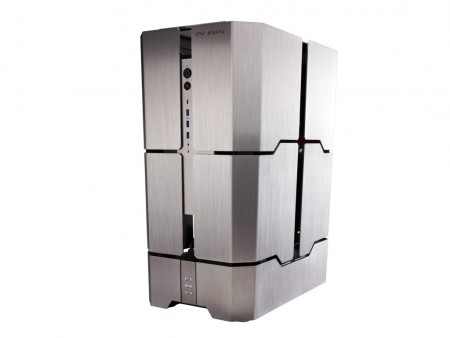 電動開閉機構を備えた変形タワー型ケース、In Win「H-Tower」2月下旬発売開始