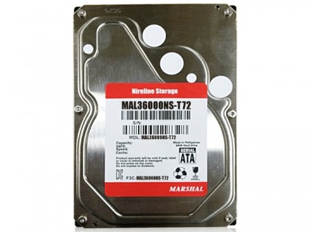 MARSHAL、厳密な検査を実施した「リファービッシュHDD」にニアライン向け5/6TBモデル追加
